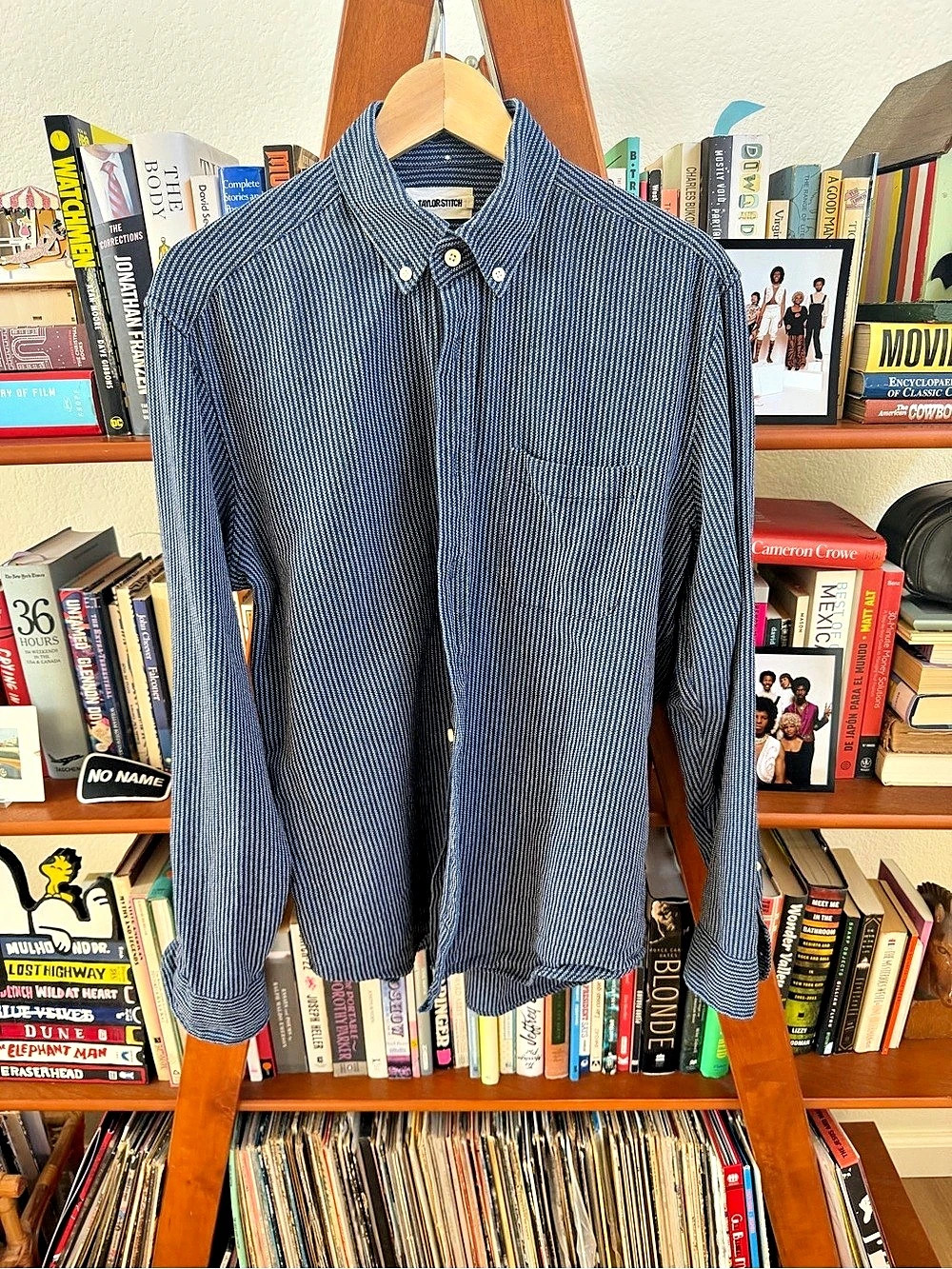 Taylor Stitch The Jack
in Roped Indigo